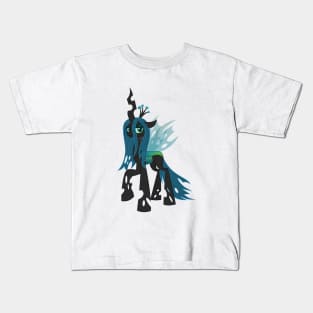 Queen Chrysalis Kids T-Shirt